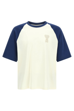 'Ami de Coeur' T-shirt Blue