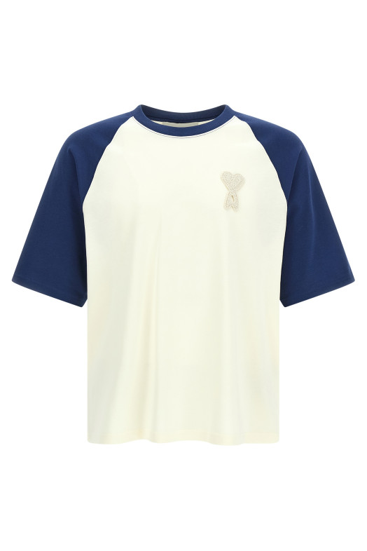 'Ami de Coeur' T-shirt Blue