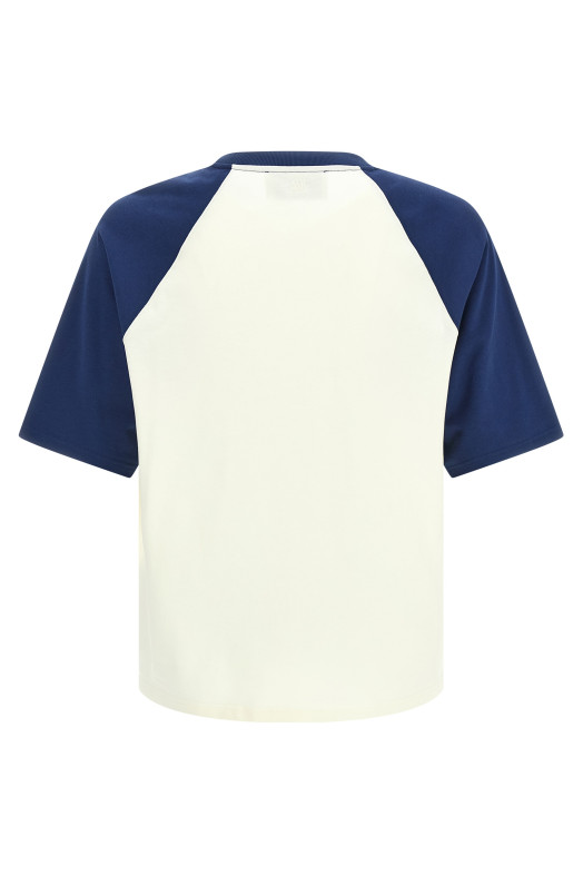 'Ami de Coeur' T-shirt Blue