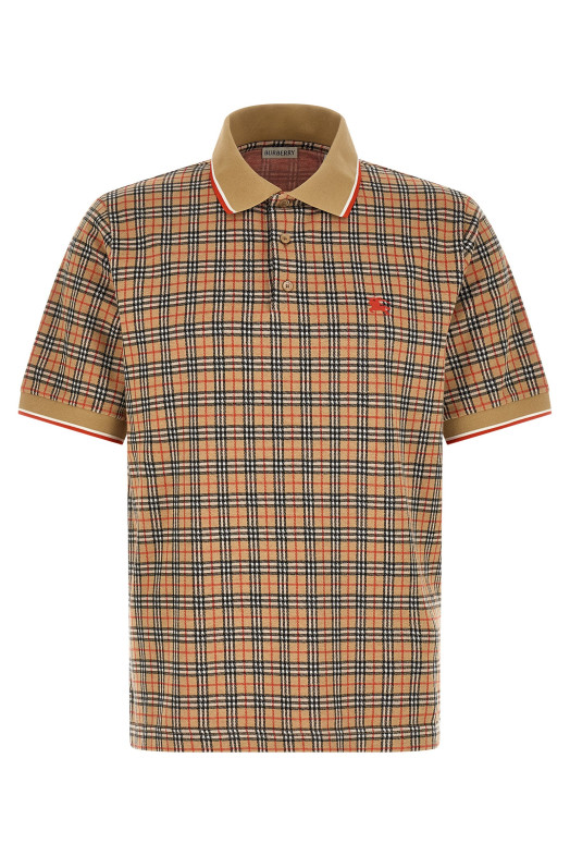 'Pelham' polo shirt Beige