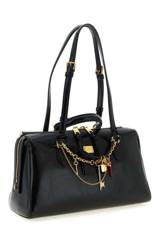 'Vittoria' medium handbag Black