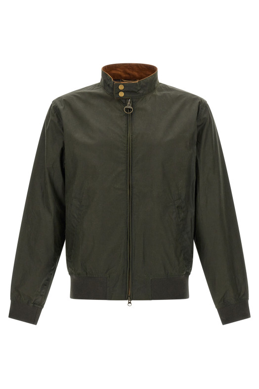 'Royston' jacket Green
