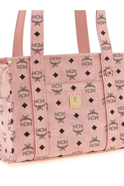 'Aren School Tote' shoulder bag Pink
