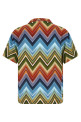 Macro zigzag shirt Multicolor
