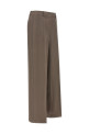 Linen trousers Brown