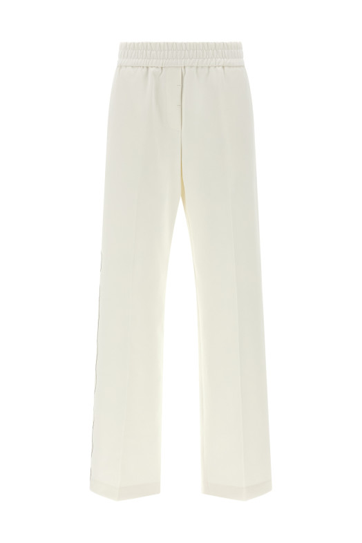 'Punto Luce' pants White