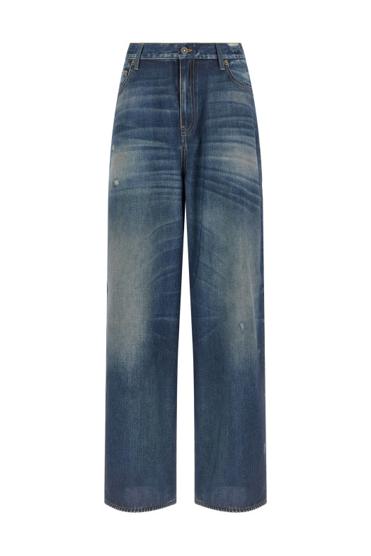 'Melody Boyfriend' pants Blue