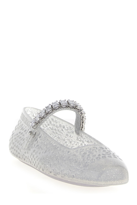 'The Jelly' ballet flats Silver