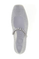 'The Jelly' ballet flats Silver