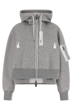 'Sponge' hoodie Gray