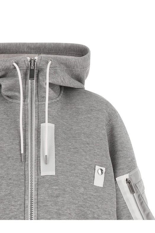'Sponge' hoodie Gray