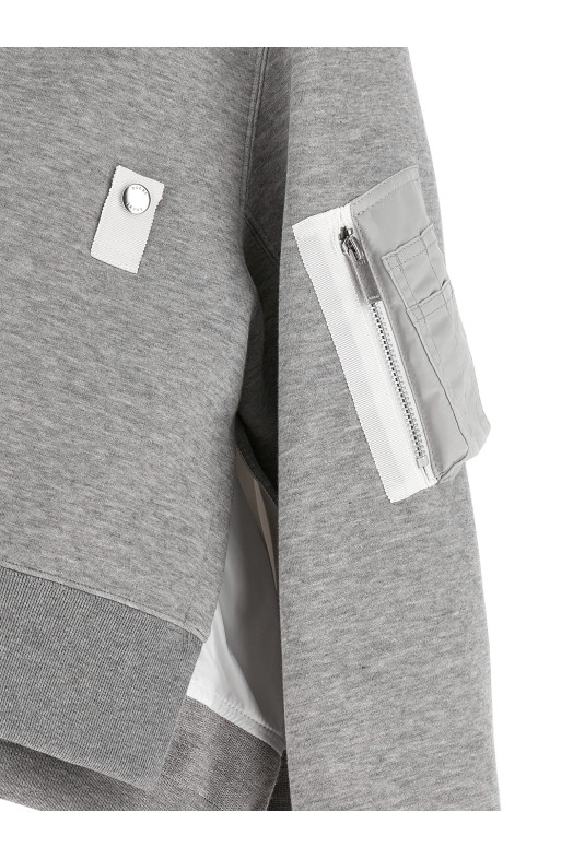'Sponge' hoodie Gray
