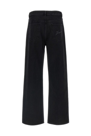 'Le DE-Nimes Droit' jeans Black