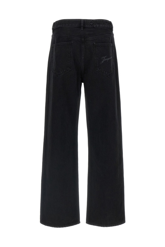 'Le DE-Nimes Droit' jeans Black