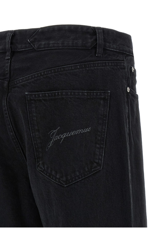 'Le DE-Nimes Droit' jeans Black