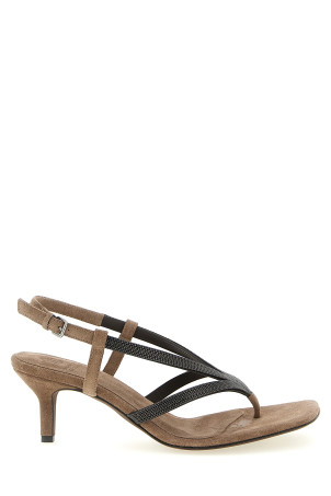 Monile Sandals Beige
