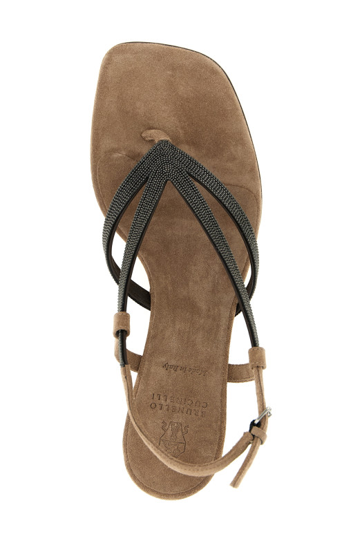 Monile Sandals Beige