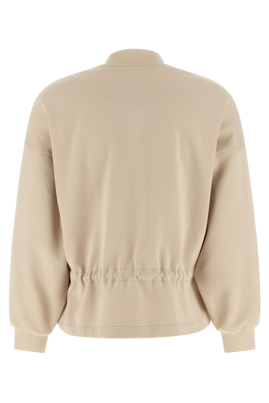 'Tija' sweatshirt Beige