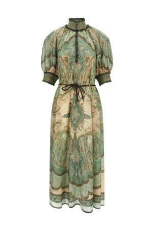 'Billow Wanderlust' dress Green