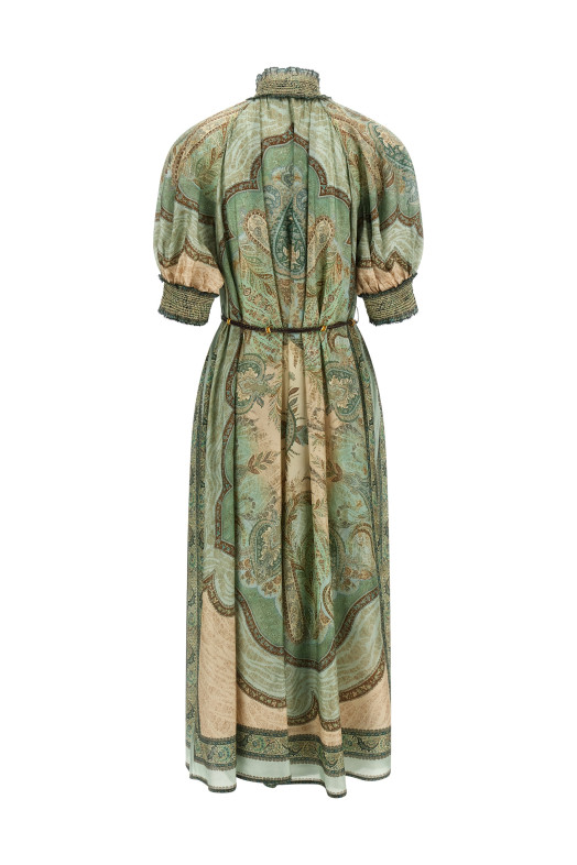 'Billow Wanderlust' dress Green