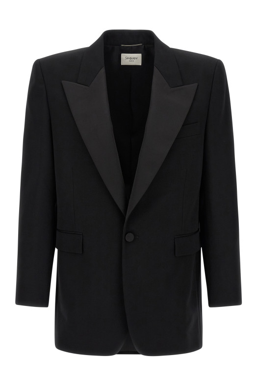 'Smoking' blazer Black