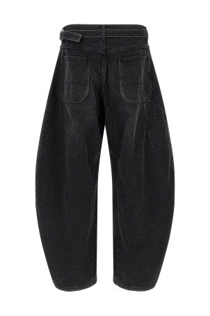 Extra leg jeans Black