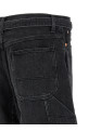 Extra leg jeans Black