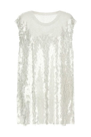 'Boyfriend' top White