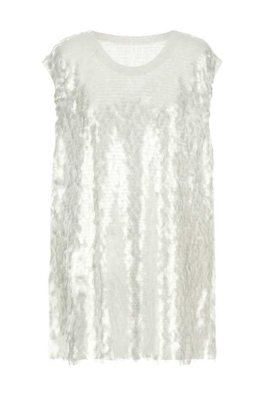 'Boyfriend' top White