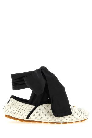 Valentino Garavani 'Rythmika' ballet flats Black-grey