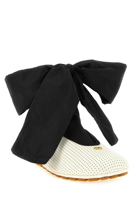 Valentino Garavani 'Rythmika' ballet flats Black-grey