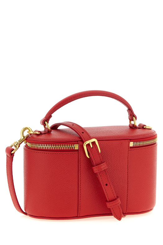 Valentino Garavani Vlogo Signature mini crossbody bag Red