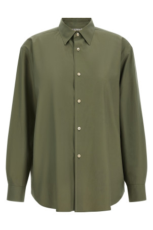 'Washed Finx Twill' shirt Green