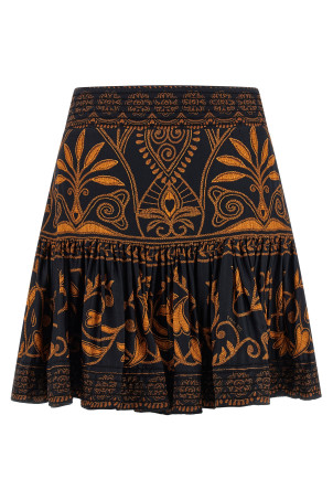 'Cornely Anika Black' skirt Multicolor