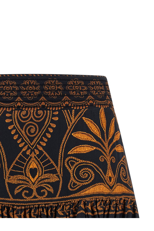 'Cornely Anika Black' skirt Multicolor