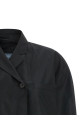 Taffeta jacket Black