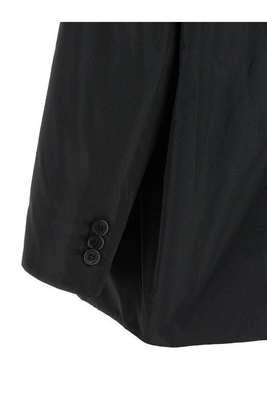 Taffeta jacket Black