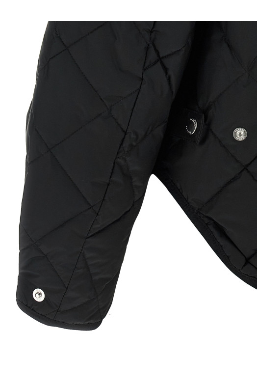 'Larissa' down jacket Black