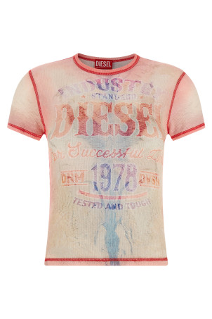 'T-Iana' T-shirt Pink