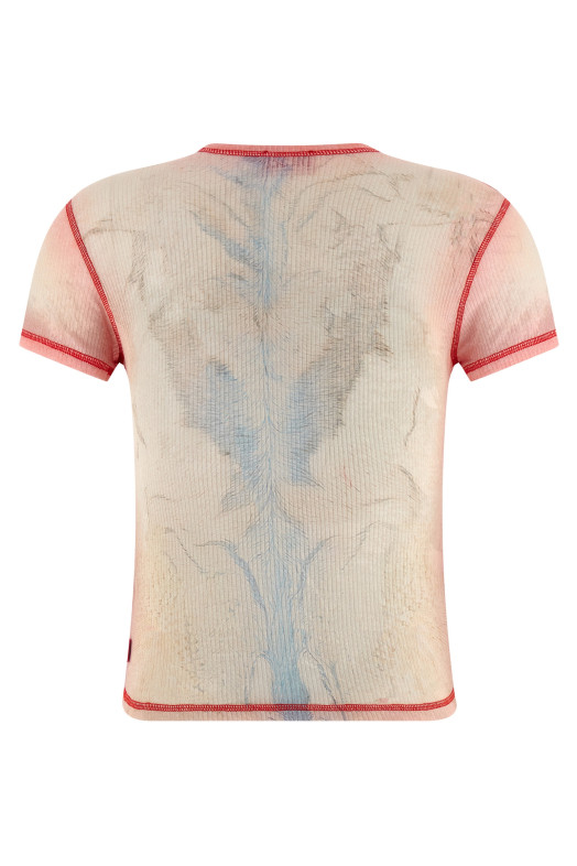 'T-Iana' T-shirt Pink