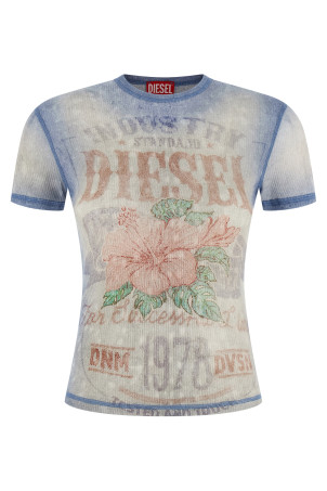 'T-Iana' T-shirt BLUE