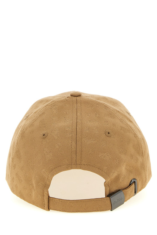 'Zed' cap Brown