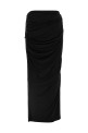 'Drape' skirt Black