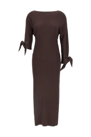 'Brina' dress Brown