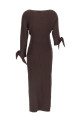 'Brina' dress Brown