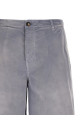 Gabardine bermuda shorts Gray