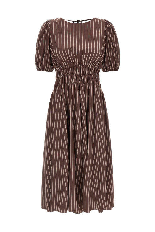 'Ethel' dress Brown