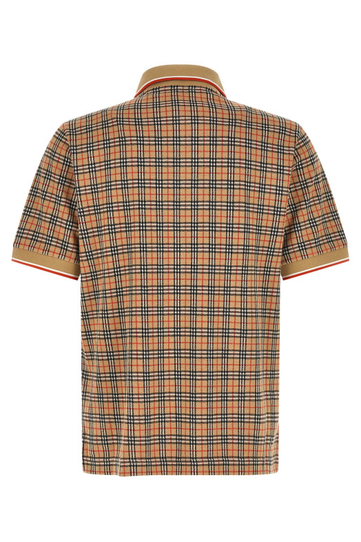 'Pelham' polo shirt Beige