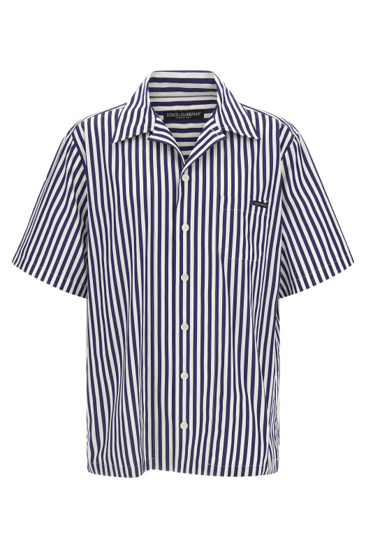 Striped shirt Blue