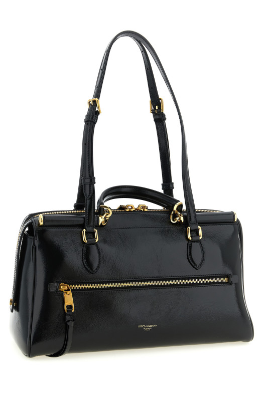 'Vittoria' medium handbag Black
